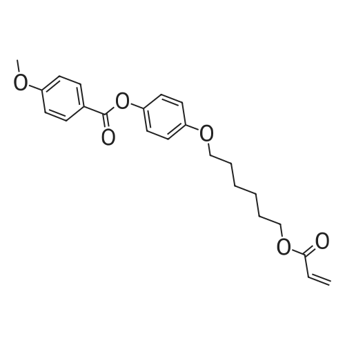 4-((6-(Acryloyloxy)hexyl)oxy)phenyl 4-methoxybenzoate