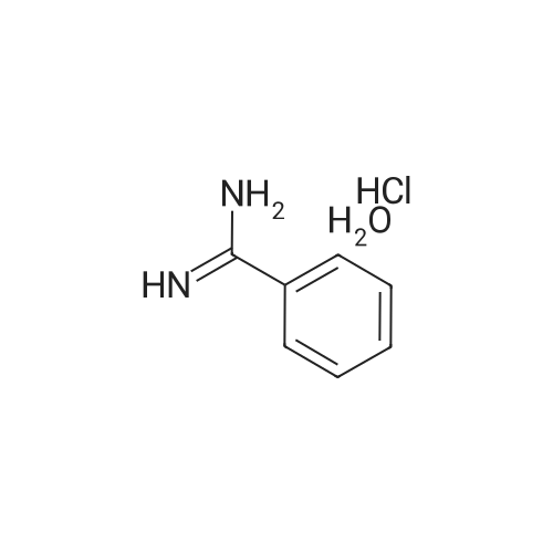 Benzenecarboximidamide hydrochloride hydrate
