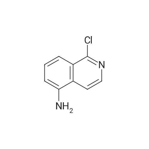 5-Amino-1-chloroisoquinoline