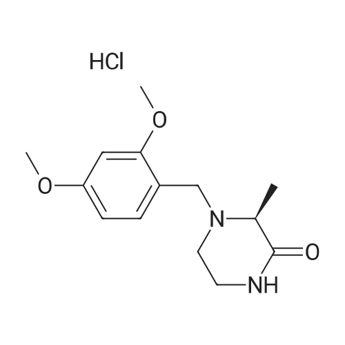 (S)-4-(2,4-Dimethoxybenzyl)-3-methylpiperazin-2-one hydrochloride