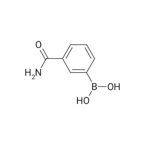 (3-Carbamoylphenyl)boronic acid