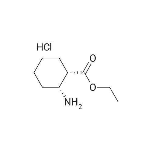 (1S,2R)-Ethyl 2-aminocyclohexanecarboxylate hydrochloride