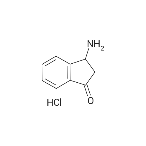 3-Amino-2,3-dihydro-1H-inden-1-one hydrochloride
