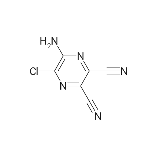 5-Amino-6-chloropyrazine-2,3-dicarbonitrile