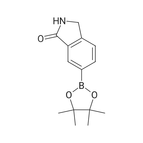 6-(4,4,5,5-Tetramethyl-1,3,2-dioxaborolan-2-yl)isoindolin-1-one