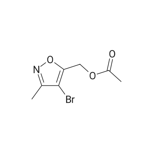 (4-Bromo-3-methylisoxazol-5-yl)methyl acetate