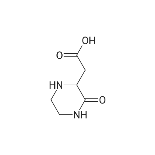2-(3-Oxopiperazin-2-yl)acetic acid