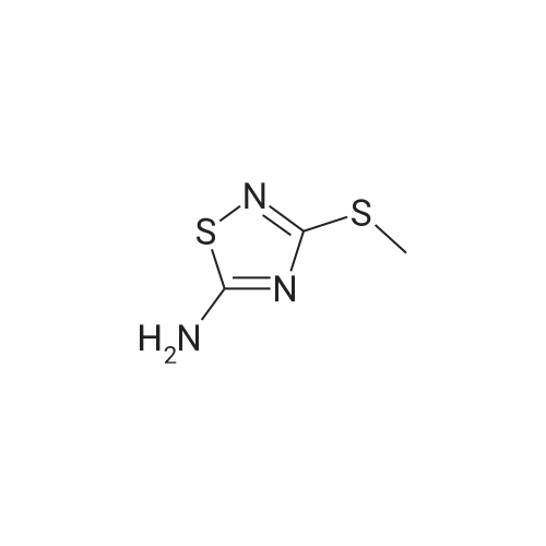3-(Methylthio)-1,2,4-thiadiazol-5-amine