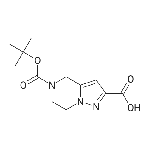 5-(tert-Butoxycarbonyl)-4,5,6,7-tetrahydropyrazolo[1,5-a]pyrazine-2-carboxylic acid