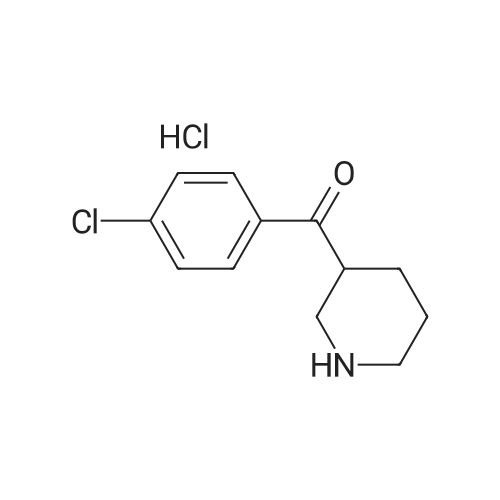 (4-Chlorophenyl)(piperidin-3-yl)methanone hydrochloride