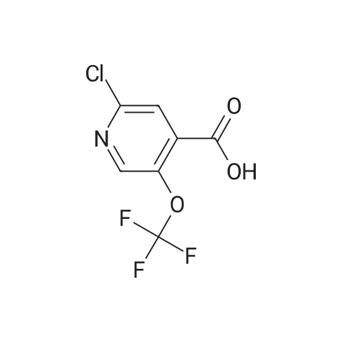 2-Chloro-5-(trifluoromethoxy)isonicotinic acid