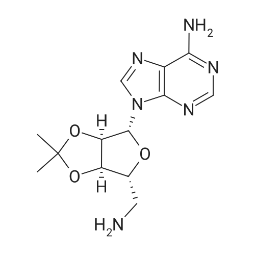 9-((3aR,4R,6R,6aR)-6-(Aminomethyl)-2,2-dimethyltetrahydrofuro[3,4-d][1,3]dioxol-4-yl)-9H-purin-6-amine