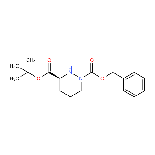 (S)-1-Benzyl 3-tert-butyl tetrahydropyridazine-1,3(2H)-dicarboxylate