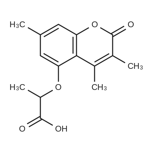 853892-40-7|2-((3,4,7-Trimethyl-2-oxo-2H-chromen-5-yl)oxy 