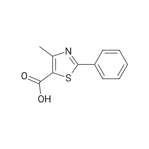 4-Methyl-2-phenylthiazole-5-carboxylic acid