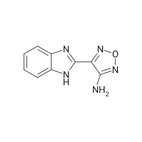 4-(1H-Benzo[d]imidazol-2-yl)-1,2,5-oxadiazol-3-amine