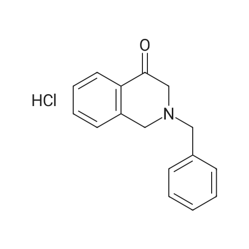 2-Benzyl-2,3-dihydroisoquinolin-4(1H)-one hydrochloride