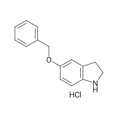 5-(Benzyloxy)indoline hydrochloride