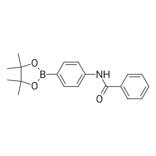 N-(4-(4,4,5,5-Tetramethyl-1,3,2-dioxaborolan-2-yl)phenyl)benzamide