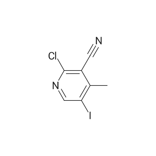2-Chloro-5-iodo-4-methylnicotinonitrile
