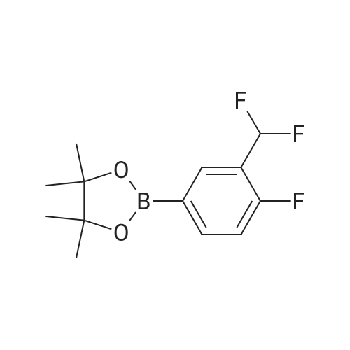 2-(3-(difluoromethyl)-4-fluorophenyl)-4,4,5,5-tetramethyl-1,3,2-dioxaborolane