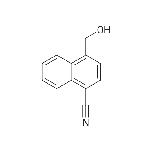 4-(Hydroxymethyl)-1-naphthonitrile