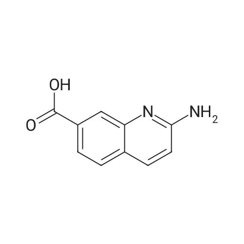 2-Aminoquinoline-7-carboxylic acid