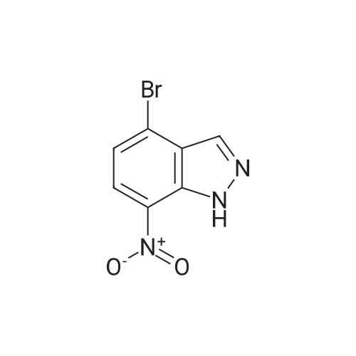 4-Bromo-7-nitro-1H-indazole