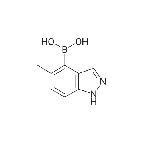 (5-Methyl-1H-indazol-4-yl)boronic acid