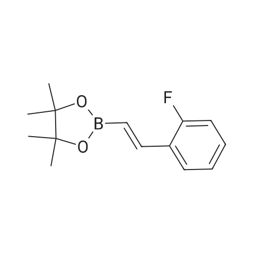 2-(2-Fluorostyryl)-4,4,5,5-tetramethyl-1,3,2-dioxaborolane