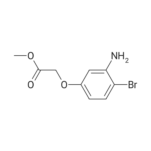 Methyl 2-(3-amino-4-bromophenoxy)acetate