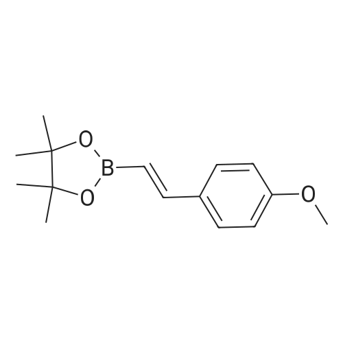 (E)-2-(4-Methoxystyryl)-4,4,5,5-tetramethyl-1,3,2-dioxaborolane