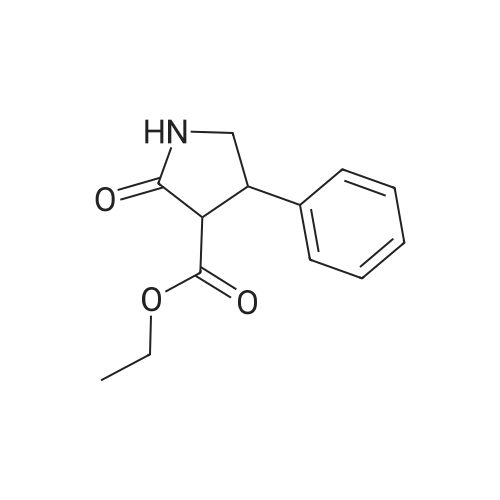 Ethyl 2-oxo-4-phenylpyrrolidine-3-carboxylate
