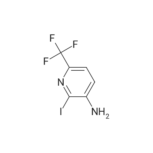 2-Iodo-6-(trifluoromethyl)pyridin-3-amine