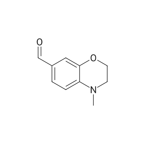 4-Methyl-3,4-dihydro-2H-benzo[b][1,4]oxazine-7-carbaldehyde