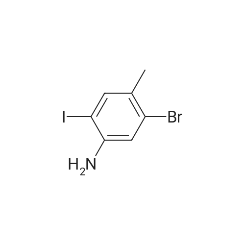 5-Bromo-2-iodo-4-methylaniline