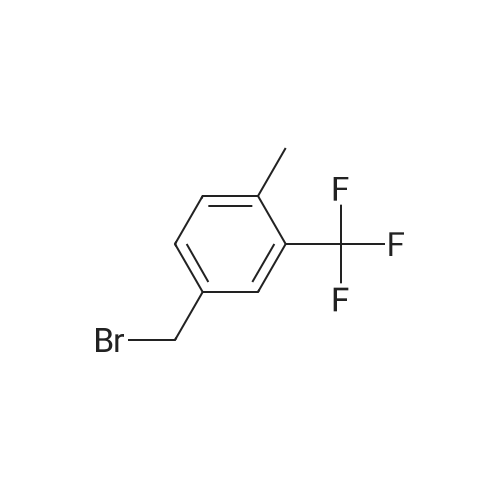 4-(Bromomethyl)-1-methyl-2-(trifluoromethyl)benzene