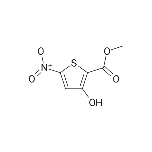 Methyl 3-hydroxy-5-nitrothiophene-2-carboxylate