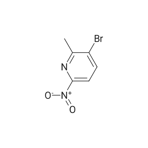 3-Bromo-2-methyl-6-nitropyridine