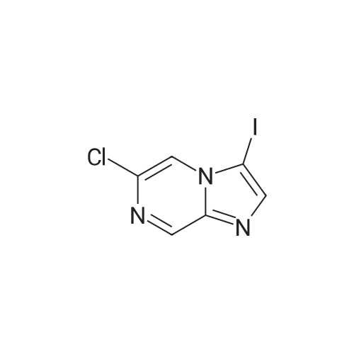 6-Chloro-3-iodoimidazo[1,2-a]pyrazine