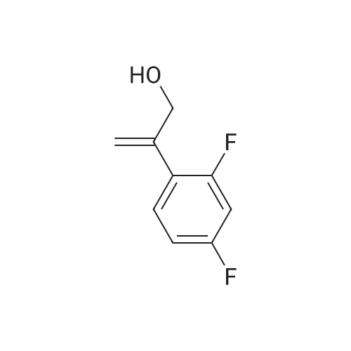 2-(2,4-Difluorophenyl)prop-2-en-1-ol