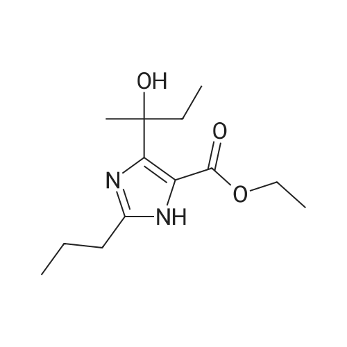 Ethyl 4-(2-hydroxybutan-2-yl)-2-propyl-1H-imidazole-5-carboxylate