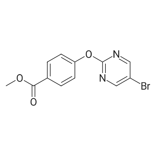 Methyl 4-((5-bromopyrimidin-2-yl)oxy)benzoate