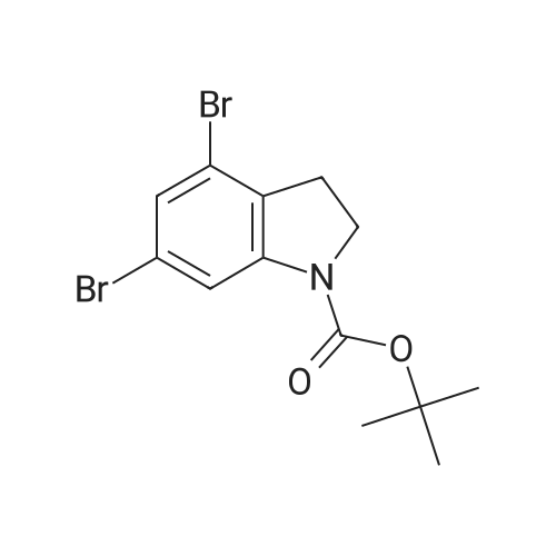 tert-Butyl 4,6-dibromoindoline-1-carboxylate