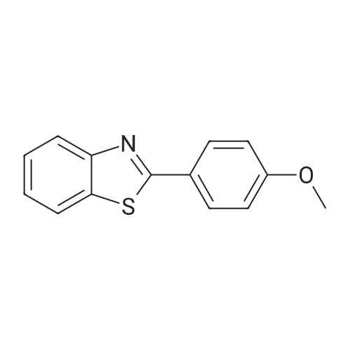 2-(4-Methoxyphenyl)benzothiazole