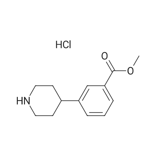 Methyl 3-(piperidin-4-yl)benzoate hydrochloride