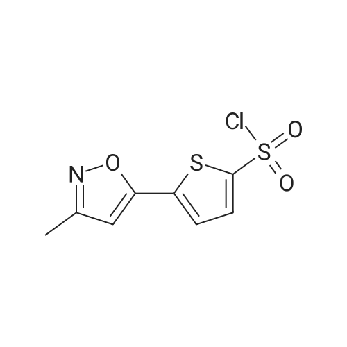 5-(3-Methylisoxazol-5-yl)thiophene-2-sulfonyl chloride