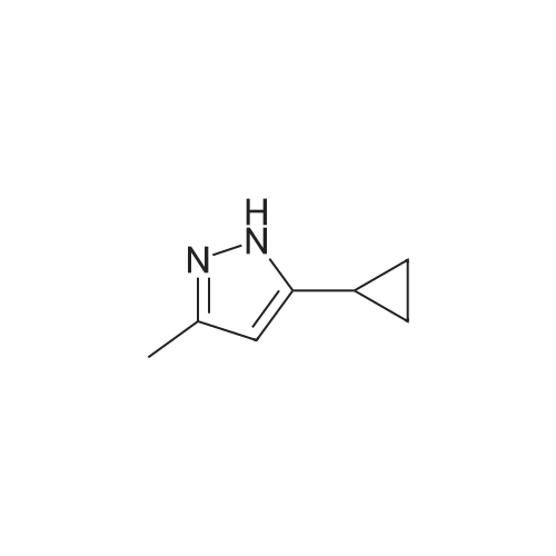 5-Cyclopropyl-3-methyl-1H-pyrazole