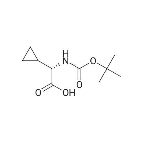 N-(tert-Butoxycarbonyl)-L-cyclopropylglycine