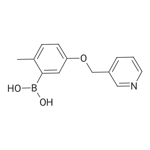 (2-Methyl-5-(pyridin-3-ylmethoxy)phenyl)boronic acid